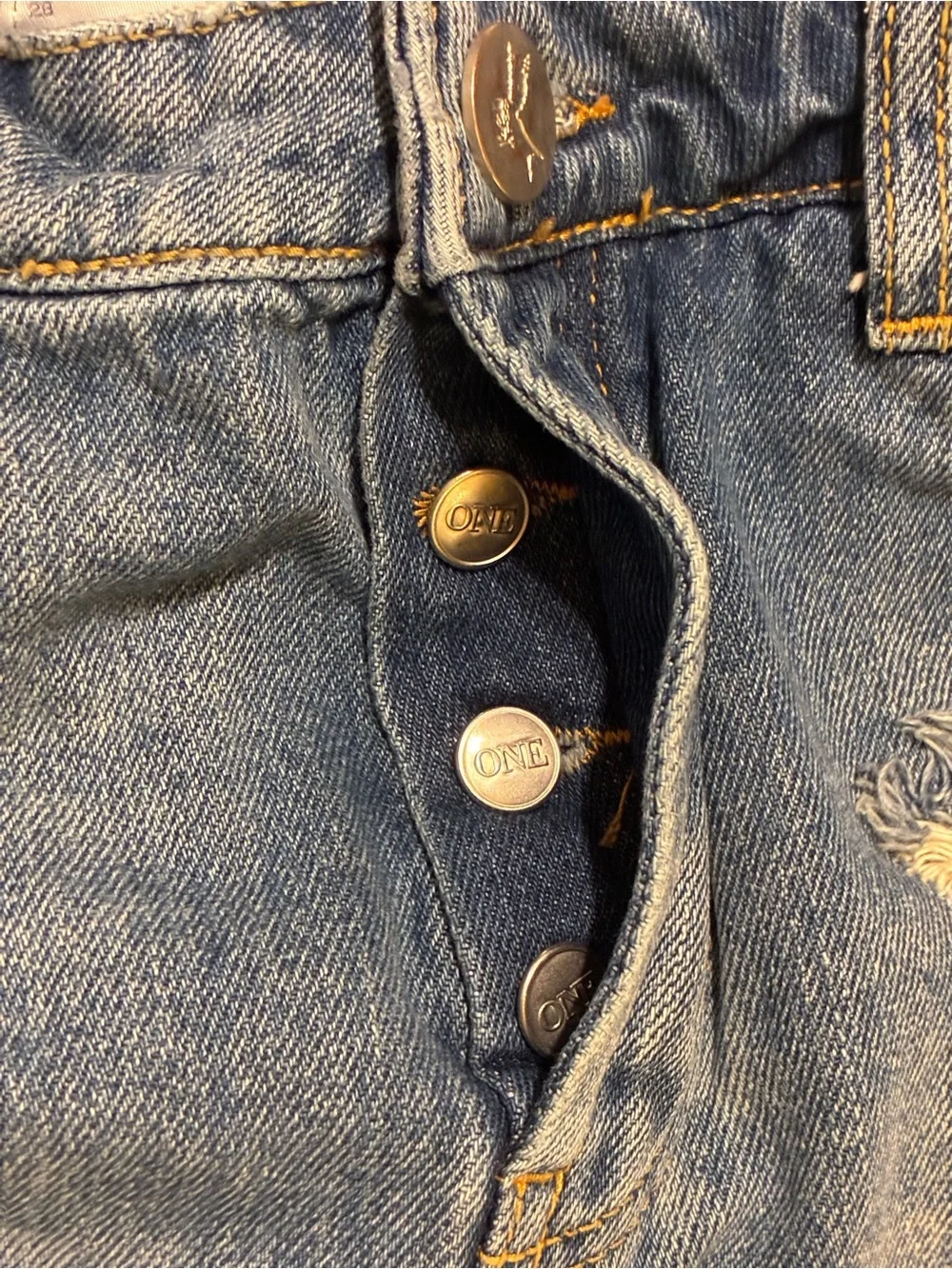 One Teaspoon Denim Shorts
